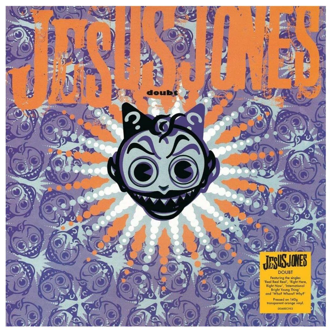 JESUS JONES - DOUBT (ORANGE VINYL) | VINILO
