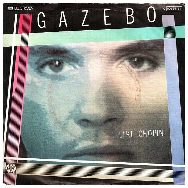 GAZEBO - I LIKE CHOPIN | 7 SINGLE VINILO USADO
