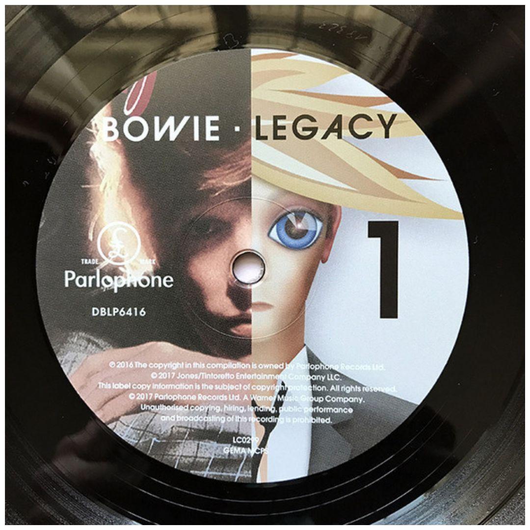 DAVID BOWIE - LEGACY GREATEST HITS (2LP) | VINILO