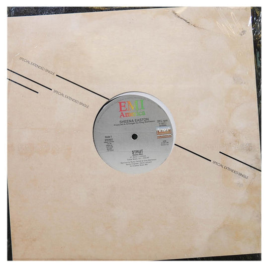 SHEENA EASTON - STRUT | 12" MAXI SINGLE USADO