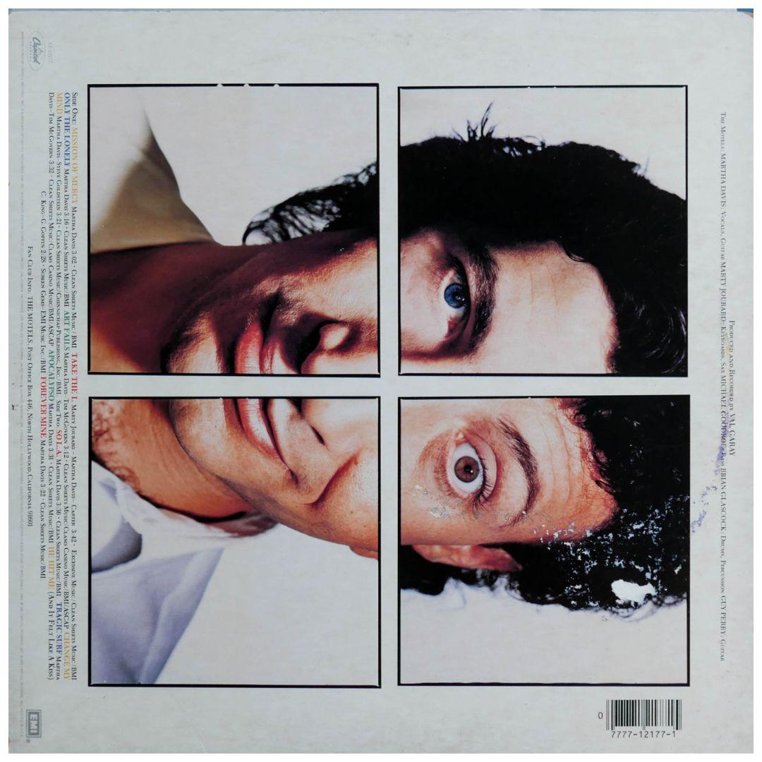 THE MOTELS - ALL FOUR ONE | VINILO USADO