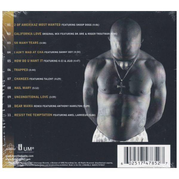 2PAC - BEST OF - PART 1: THUG | CD