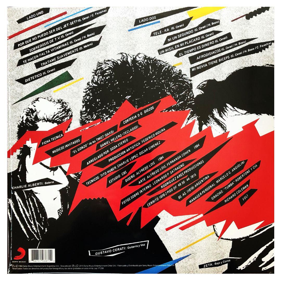 SODA STEREO - SODA STEREO | VINILO