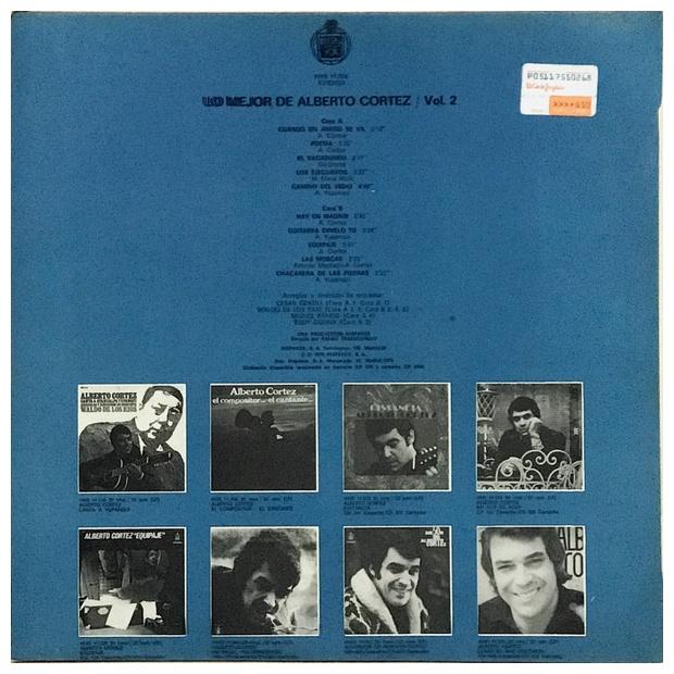 ALBERTO CORTEZ - LO MEJOR VOL.2 | VINILO USADO