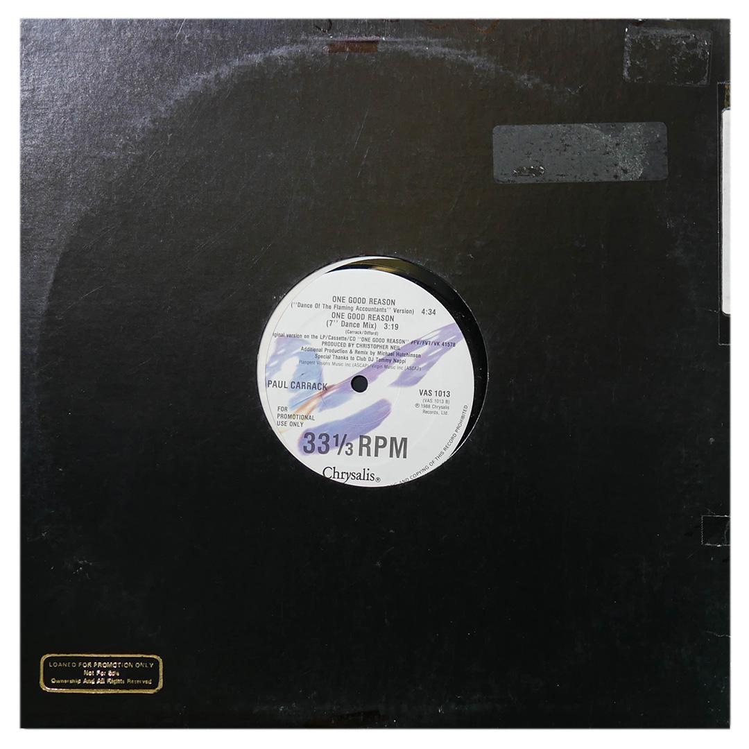 PAUL CARRACK - ONE GOOD REASON | 12" MAXI SINGLE USADO