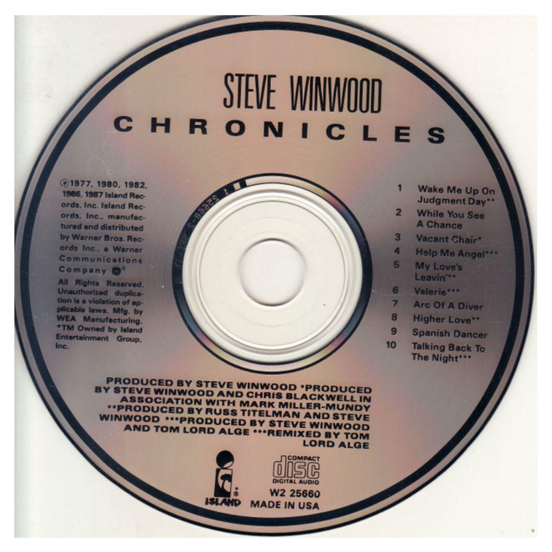 STEVE WINWOOD - CHRONICLES | CD USADO
