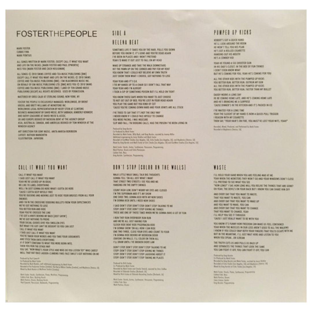 FOSTER THE PEOPLE - TORCHES | VINILO