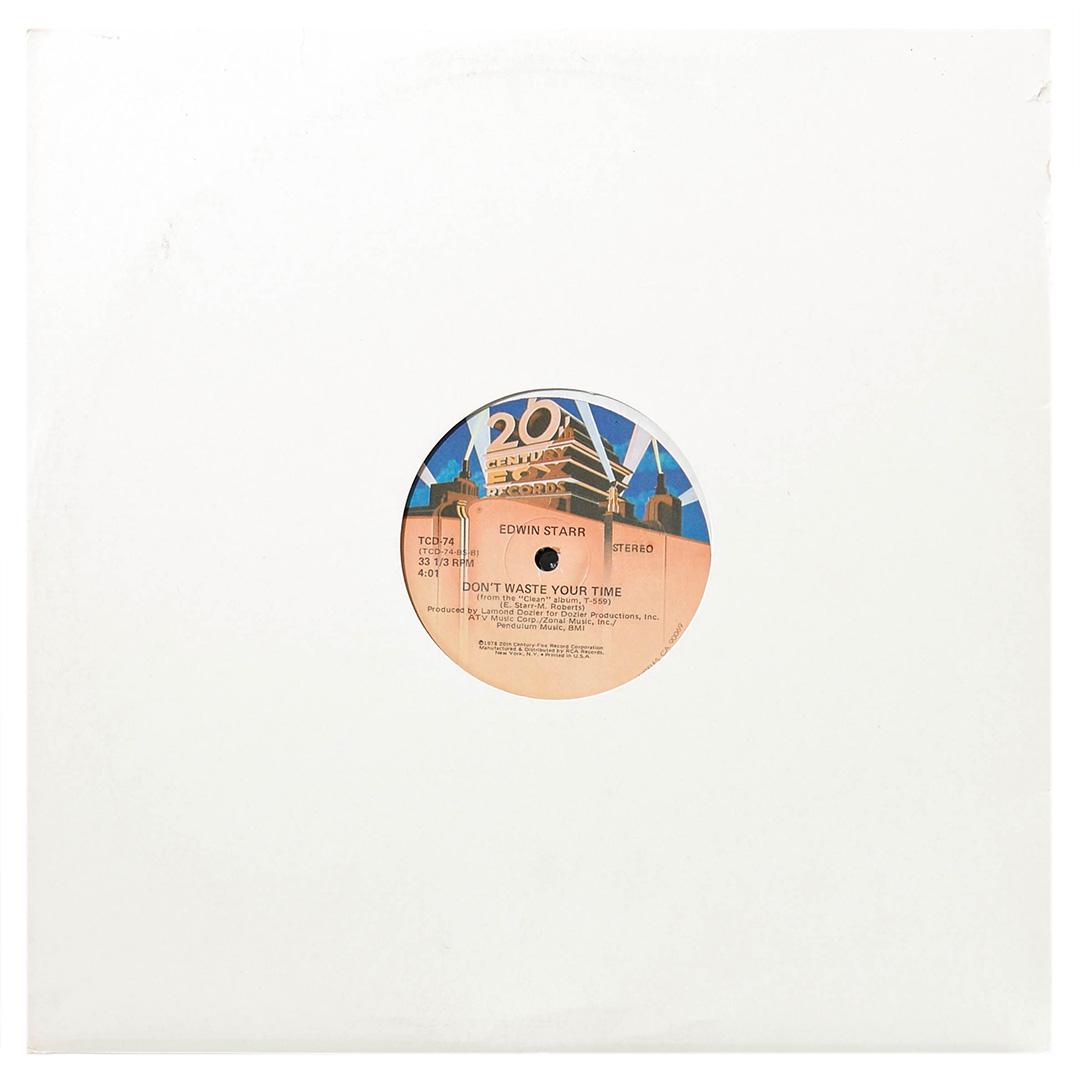 EDWIN STARR - CONTACT | 12" MAXI SINGLE USADO