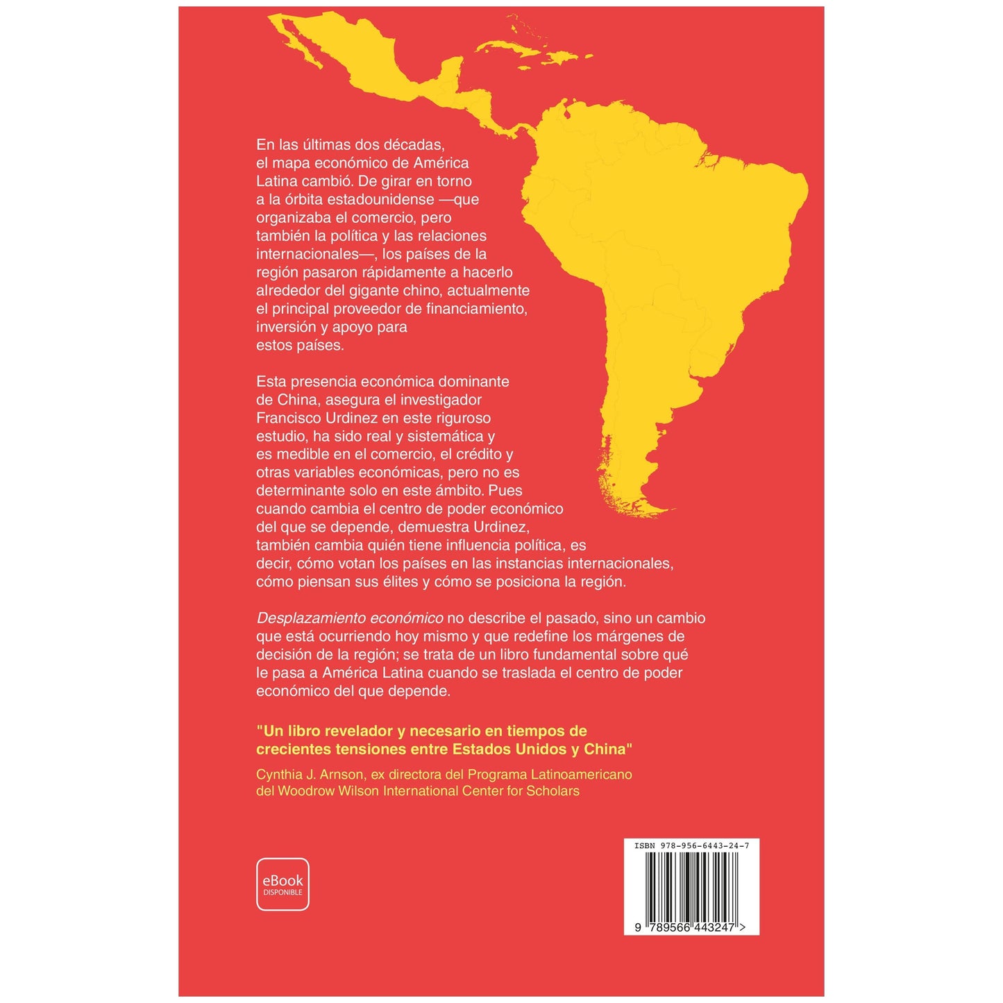 DESPLAZAMIENTO ECONÓMICO (TAPA RÚSTICA) - FRANCISCO URDINEZ | LIBRO