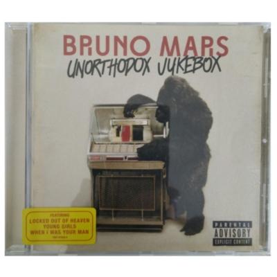 BRUNO MARS - UNORTHODOX JUKEBOX | CD