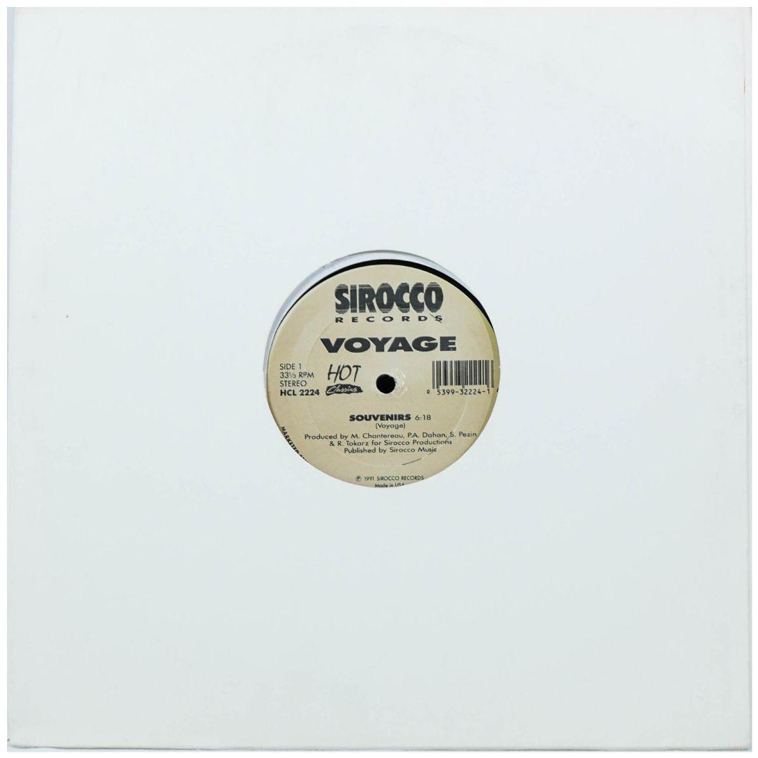 VOYAGE - SOUVENIRS/FROM EAST TO WEST | 12" MAXI SINGLE USADO