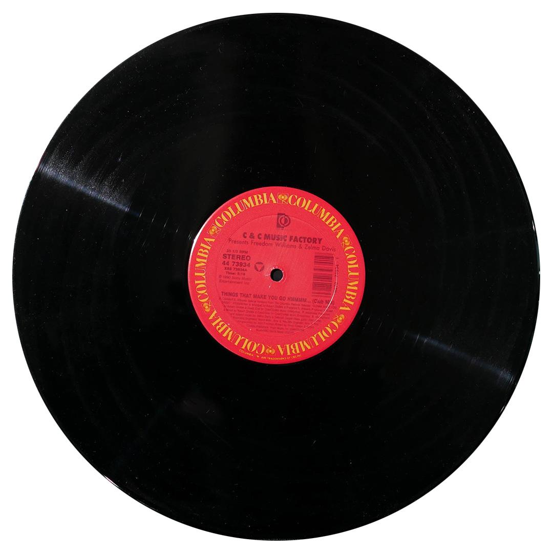 C+C MUSIC FACTORY - THINGS THAT MAKE YOU GO HMMMM... | 12" MAXI SINGLE USADO