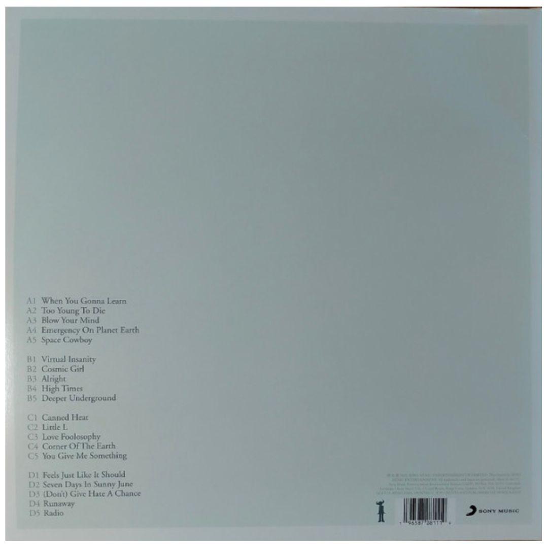 JAMIROQUAI - HIGH TIMES: SINGLES 1992-2006 (2LP) | VINILO