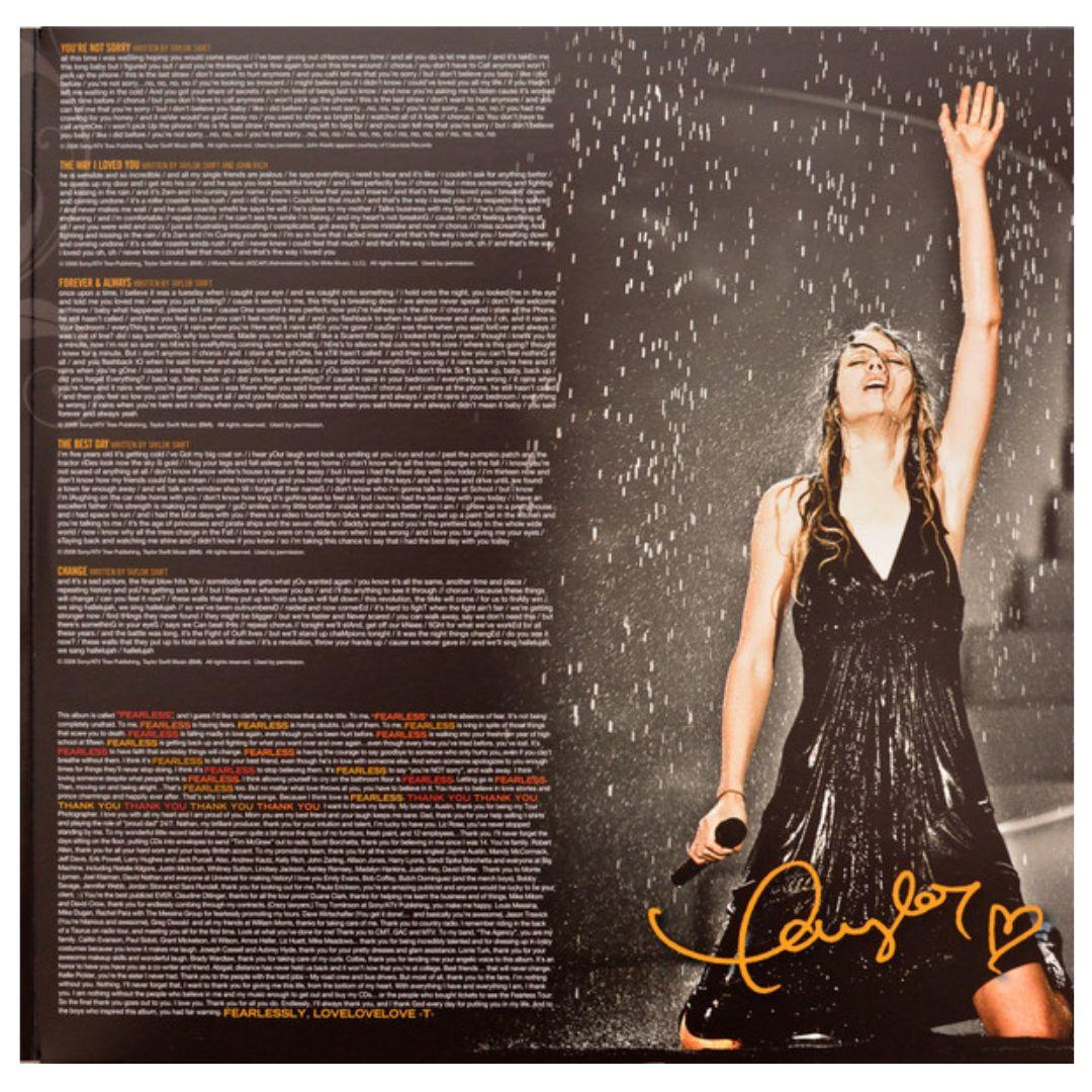 TAYLOR SWIFT - FEARLESS(PLATINUM EDIT) (2LP) | VINILO