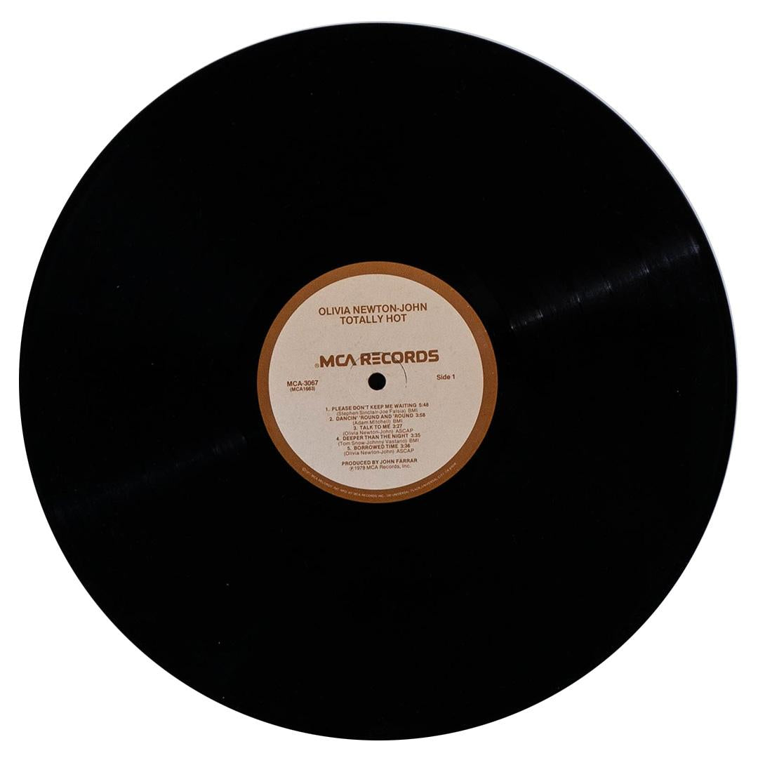 OLIVIA NEWTON JOHN - TOTALLY HOT | VINILO USADO