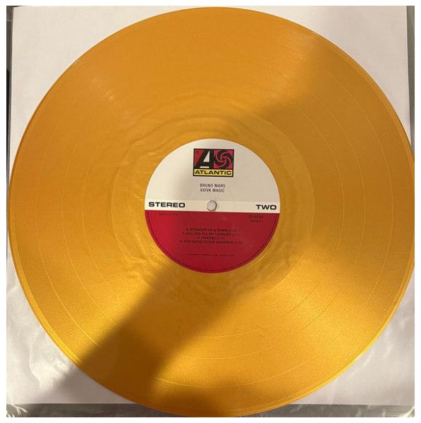 BRUNO MARS - XXIV MAGIC (GOLD VINYL) | VINILO
