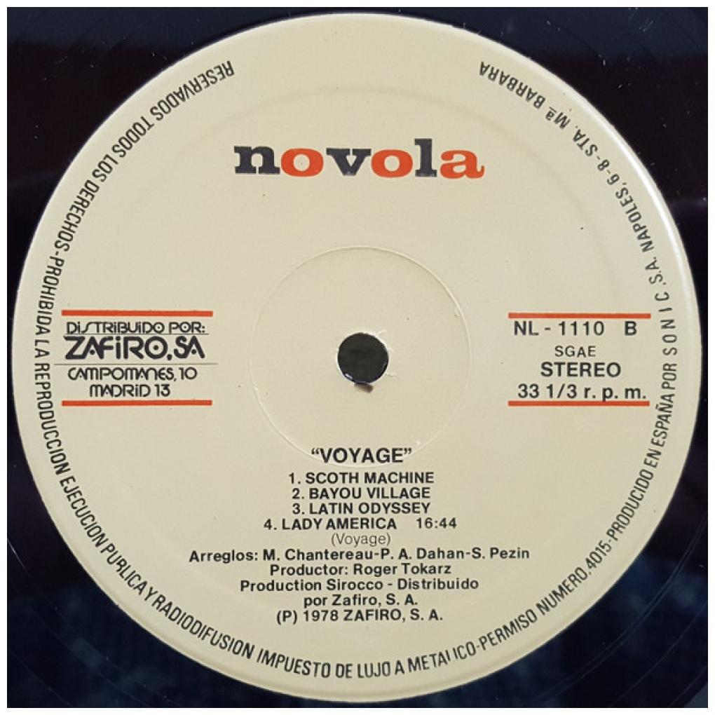 VOYAGE - VOYAGE | VINILO USADO