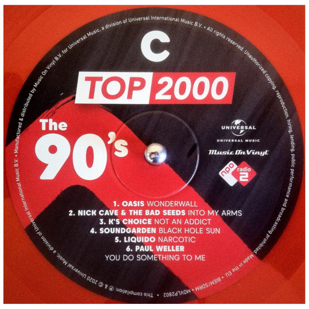 TOP 2000  THE 90S - VARIOS (2LP) | VINILO