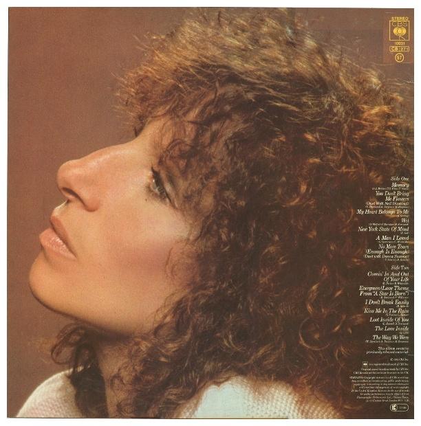 BARBRA STRAISAND - LOVE SONGS | VINILO USADO