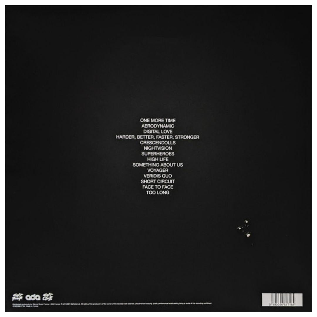 DAFT PUNK - DISCOVERY (2LP) | VINILO