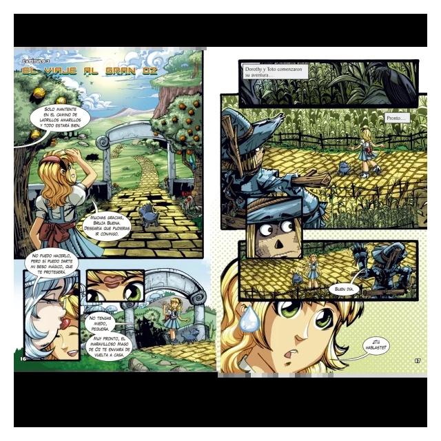 NOVELA GRÁFICA - EL MAGO DE OZ (TAPA BLANDA) - FRANK BAUM | LIBRO