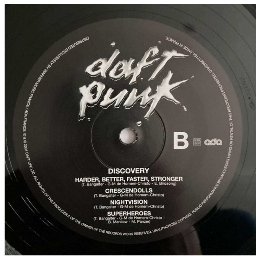 DAFT PUNK - DISCOVERY (2LP) | VINILO