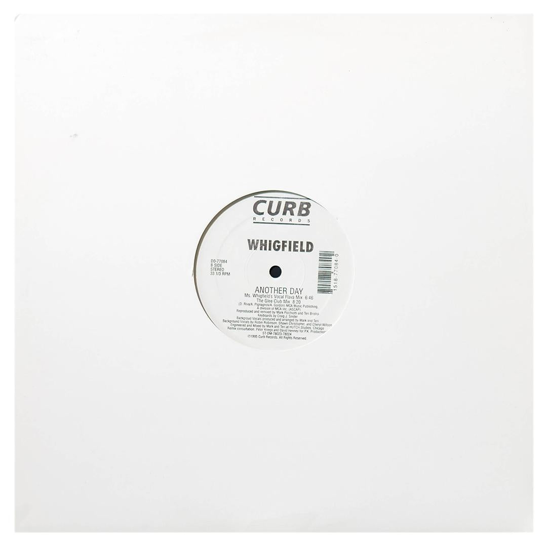 WHIGFIELD - ANOTHER DAY | 12" MAXI SINGLE USADO