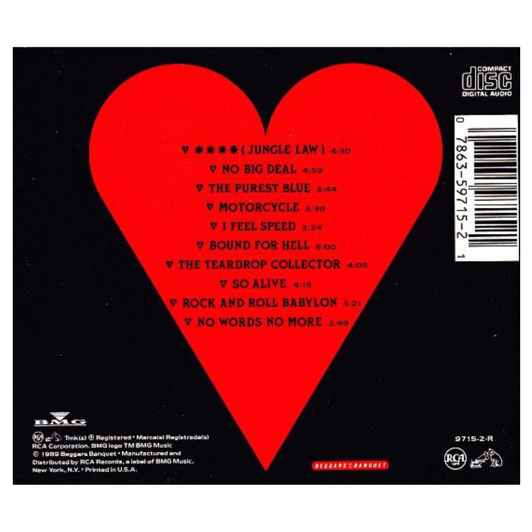 LOVE & ROCKETS - LOVE & ROCKETS | CD USADO