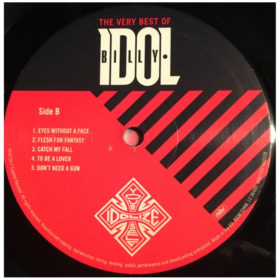 BILLY IDOL - THE VERY BEST IDOLIZE YOURSELF (2LP) | VINILO