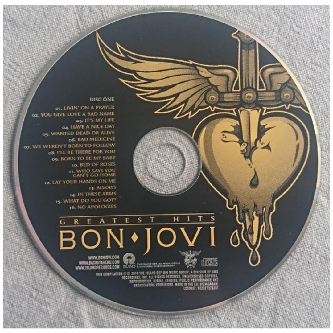 BON JOVI - GREATEST HITS | CD