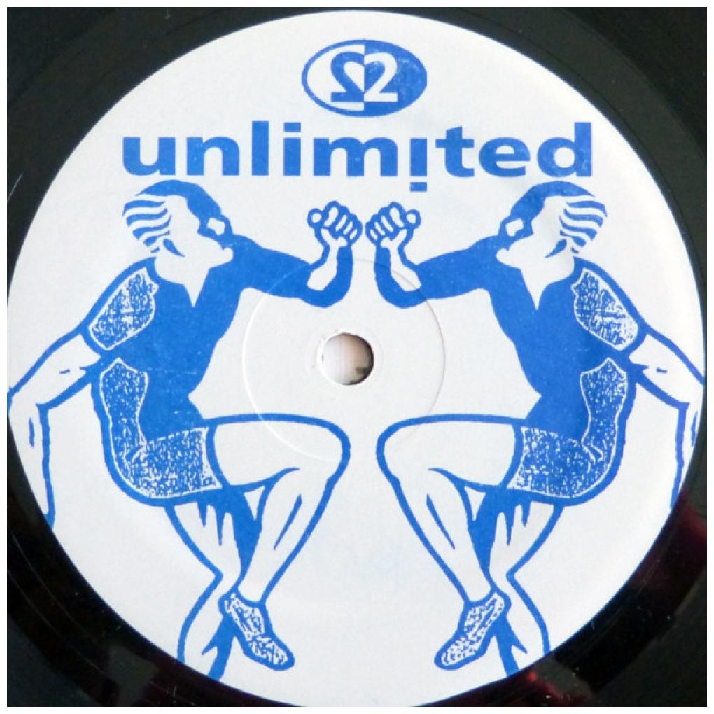 2 UNLIMITED - TWILIGHT ZONE | 12" MAXI SINGLE VINILO USADO