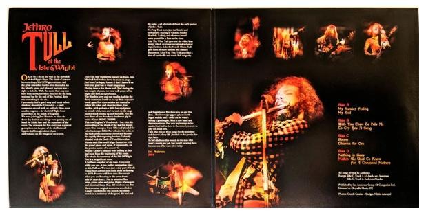 JETHRO TULL - NOTHING IS: LIVE AT THE ISLE OF WIGHT 1970 (ORANGE VINYL)  (2LP) | VINILO