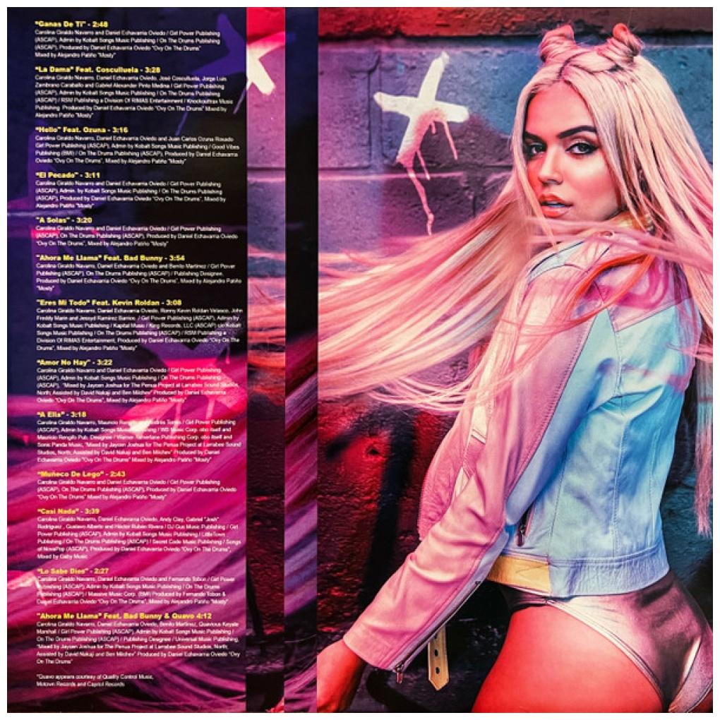 KAROL G - UNSTOPPABLE | VINILO