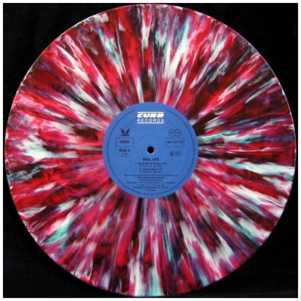 REAL LIFE - SEND ME AN ANGEL (PLATTE IN MEHRFARBIGEM VINYL) | 12'' MAXI SINGLE USADO