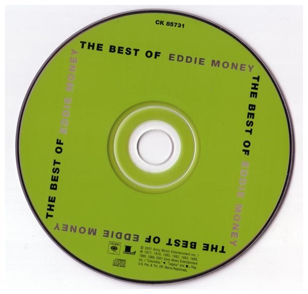 EDDIE MONEY - BEST OF | CD
