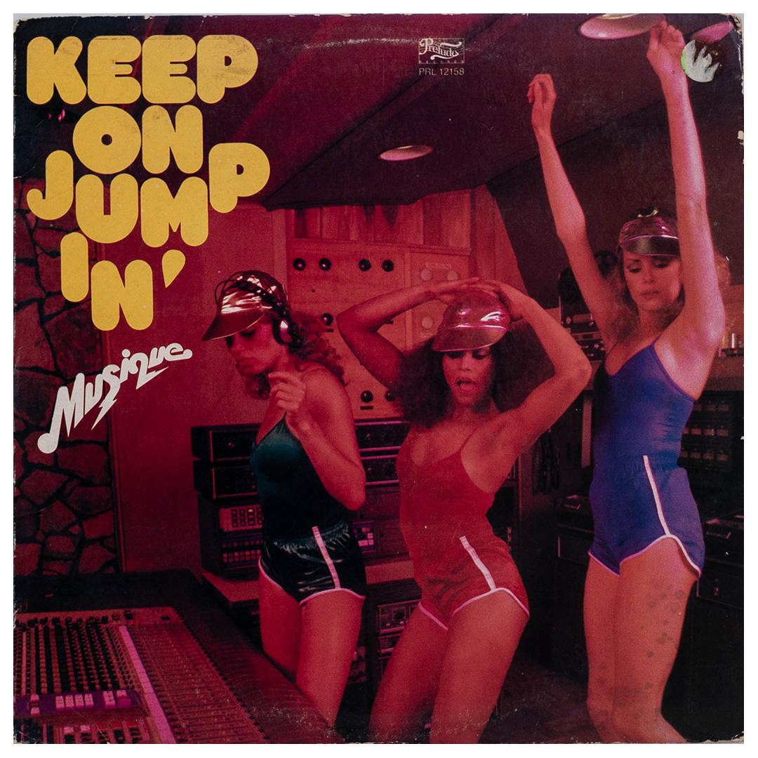 MUSIQUE - KEEP ON JUMPIN | VINILO USADO