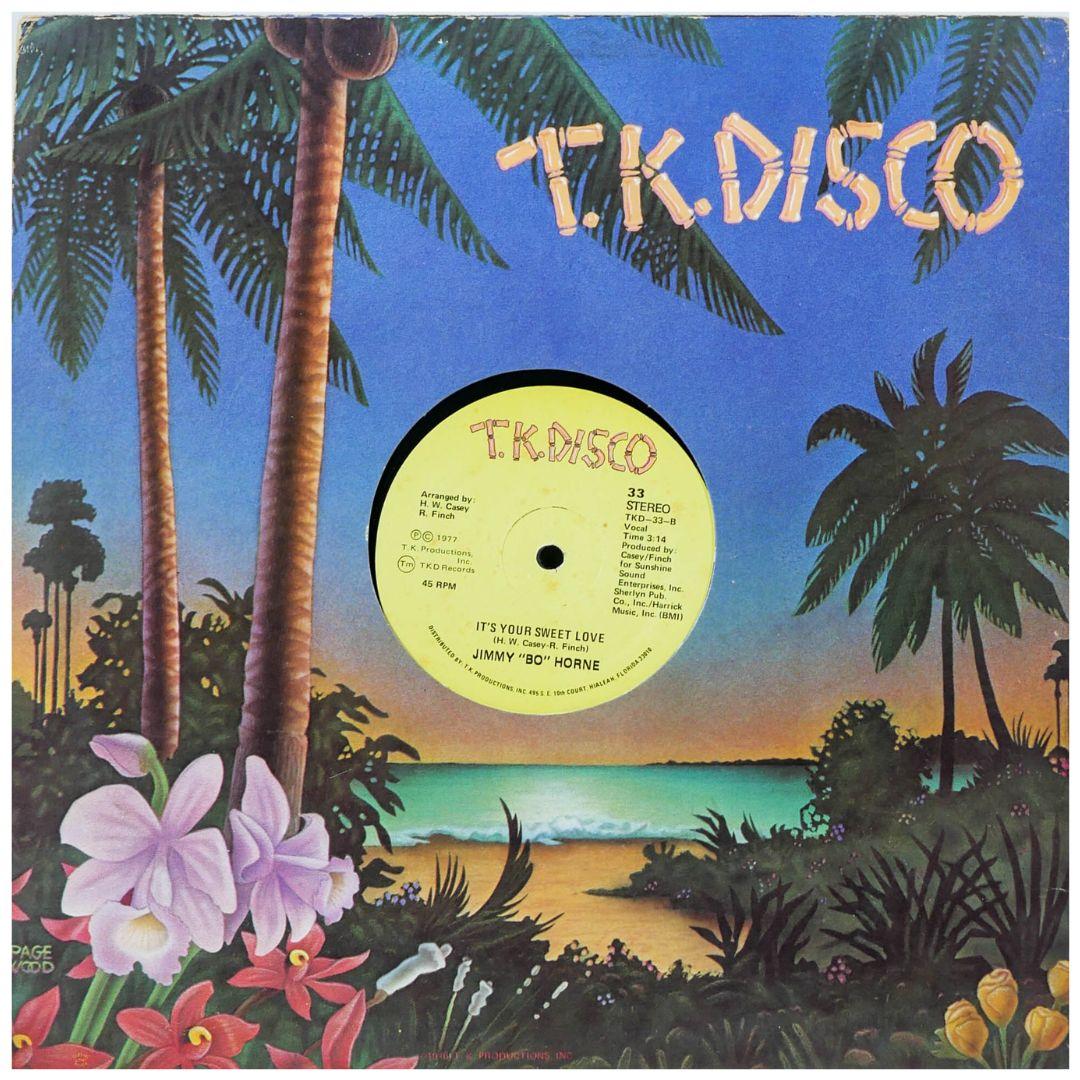 JIMMY "BO" HORNE - GET HAPPY | 12" MAXI SINGLE USADO