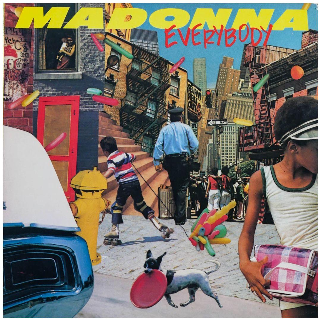 MADONNA - EVERYBODY | 12" MAXI SINGLE USADO