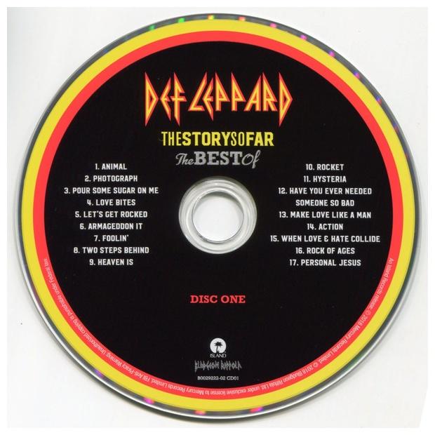 DEF LEPPARD - THE STORY SO FAR (2CD) | CD