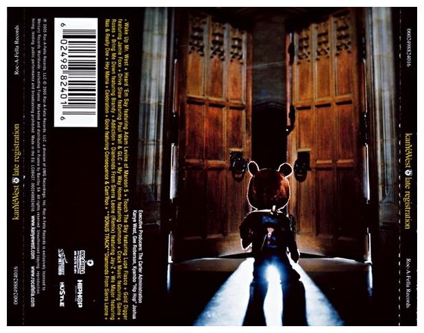 KANYE WEST - LATE REGISTRATION | CD