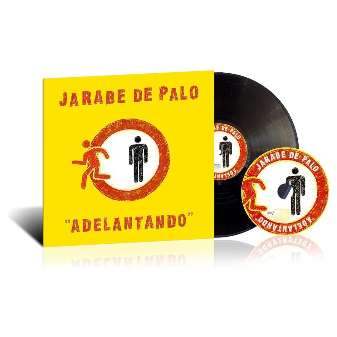 JARABE DE PALO - ADELANTADO (LP+CD) | VINILO