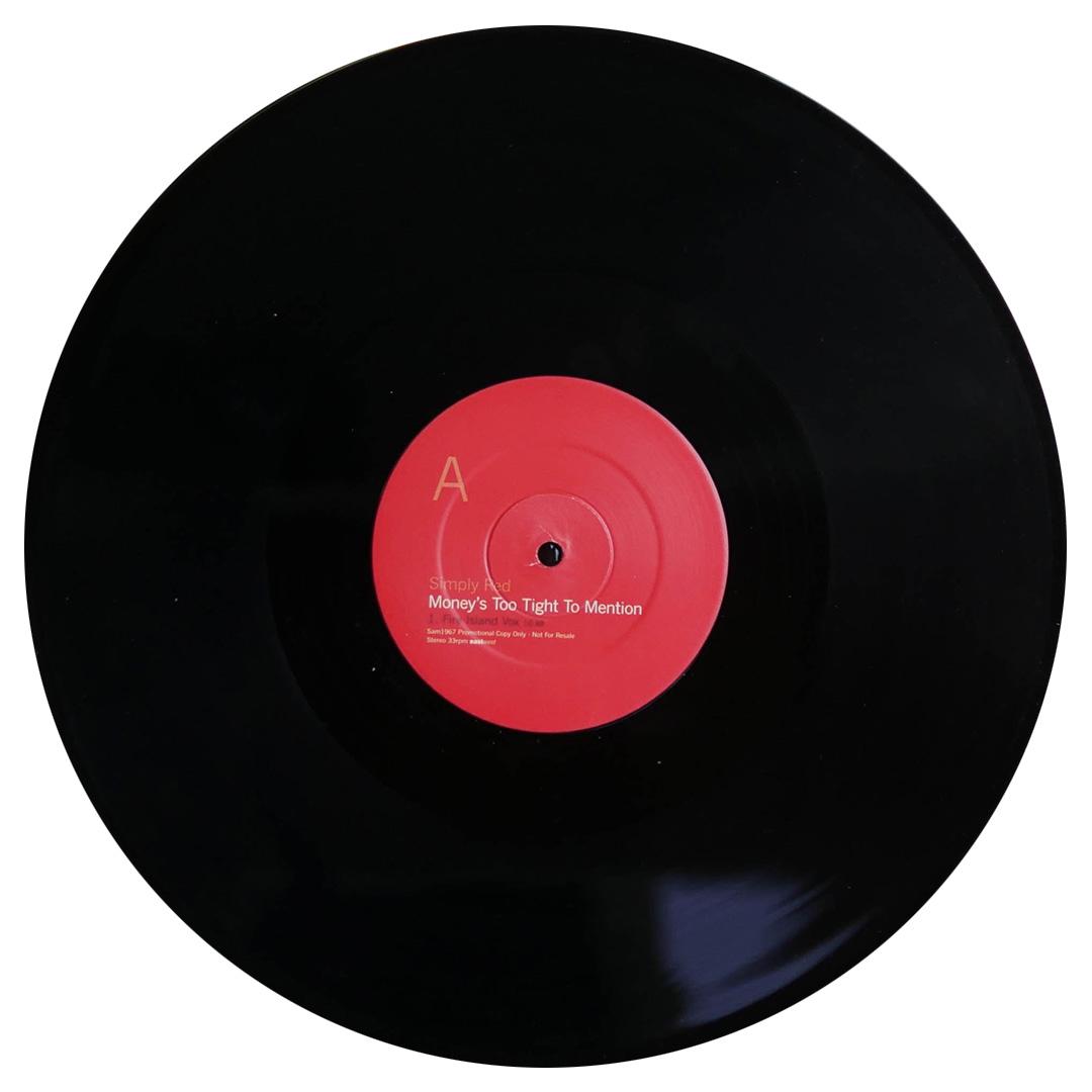 SIMPLY RED - MONEY$ TOO TIGHT (TO MENTION)(2LP) | 12" MAXI SINGLE USADO