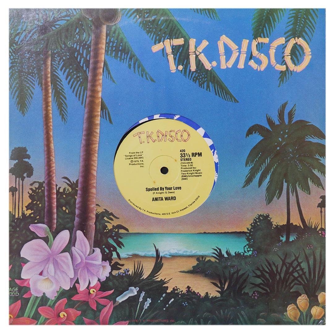 ANITA WARD - DON T DROP MY LOVE | 12" MAXI SINGLE USADO