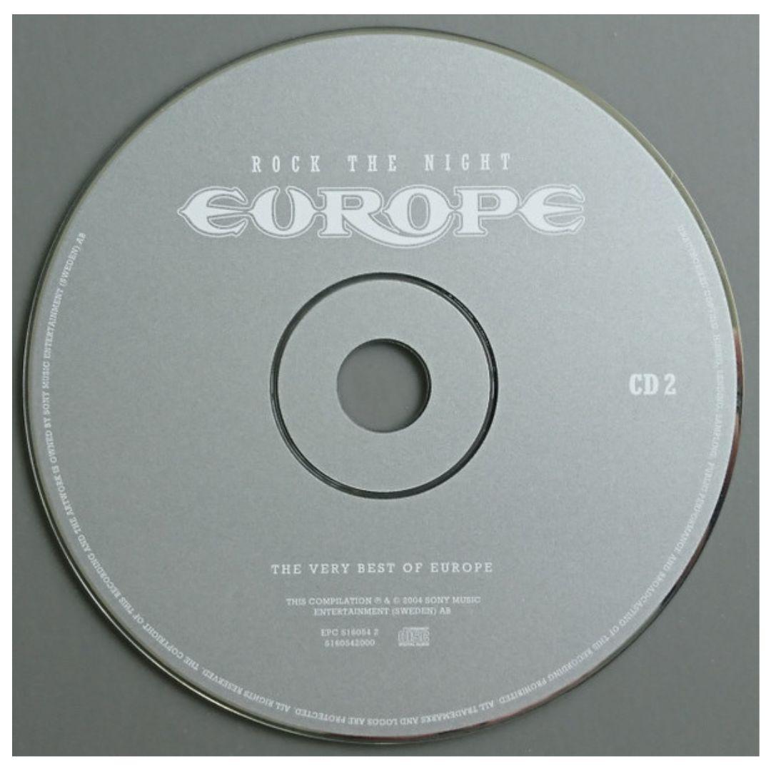EUROPE - ROCK THE NIGHT: VERY BEST OF (2CD) | CD
