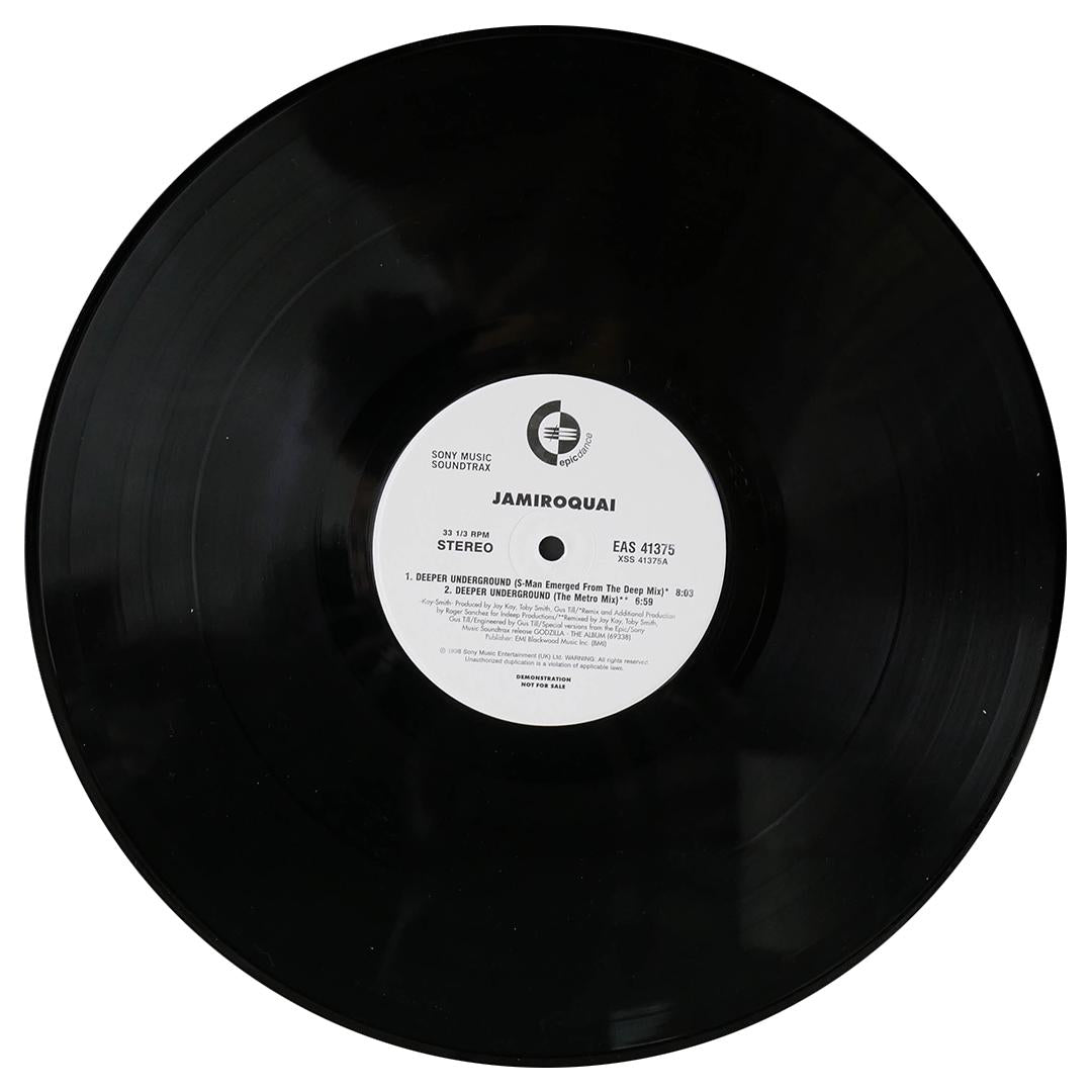 JAMIROQUAI - DEEPER UNDERGROUND | 12" MAXI SINGLE USADO