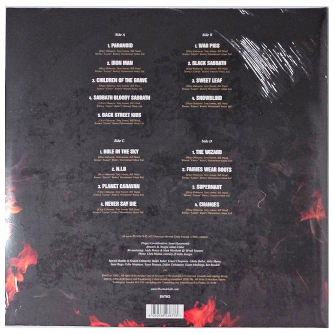 BLACK SABBATH - ULTIMATE COLLECTION (UK)(2023) (2LP) | VINILO
