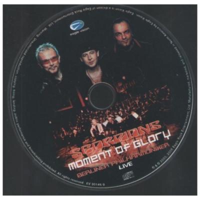 SCORPIONS - MOMENT OF GLORYLIVE | DVD