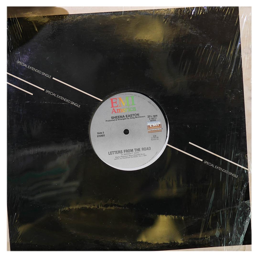 SHEENA EASTON - STRUT | 12" MAXI SINGLE USADO