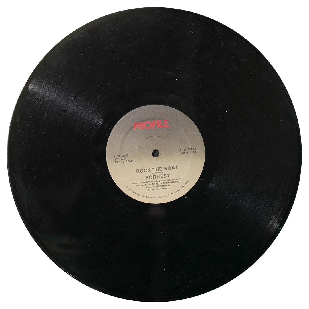 FORREST - ROCK THE BOAT | 12" MAXI SINGLE USADO