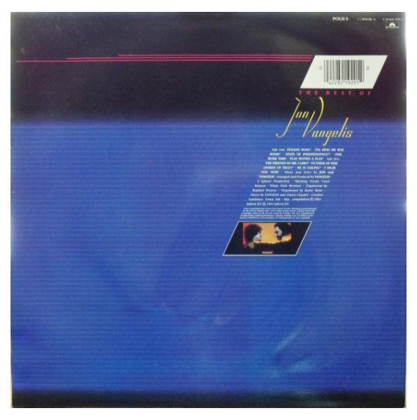 JON AND VANGELIS - THE BEST OF | VINILO USADO